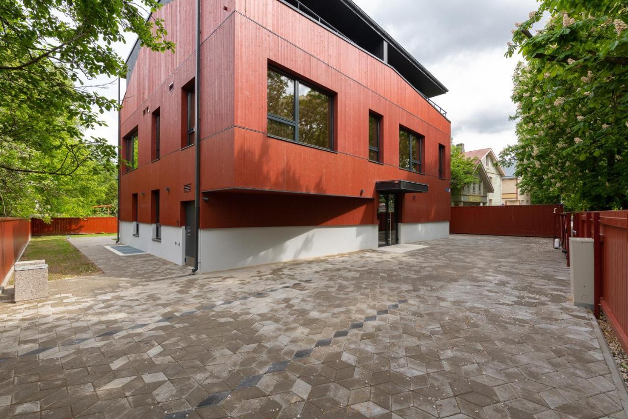 Self-Check-In Spacious 1 Bedroom Apartment With Free Parking Reval Exterior foto